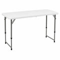 Table pliante portable pour usage intérieur et extérieur