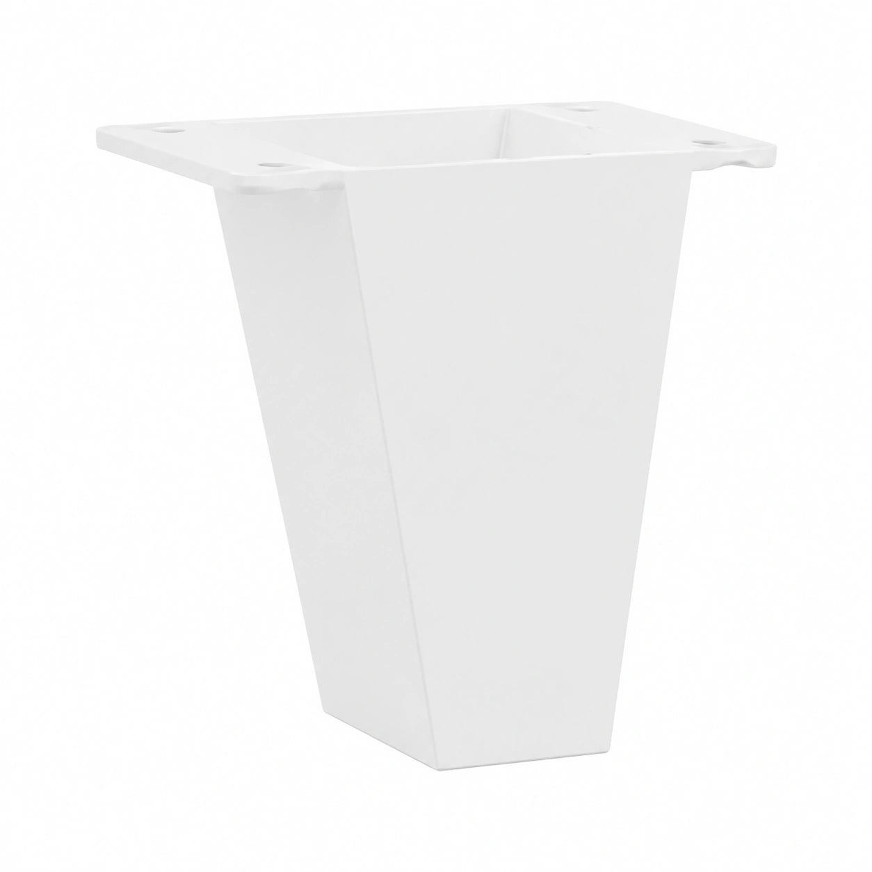 Pieds de meuble inclinés scandinaves 12 cm