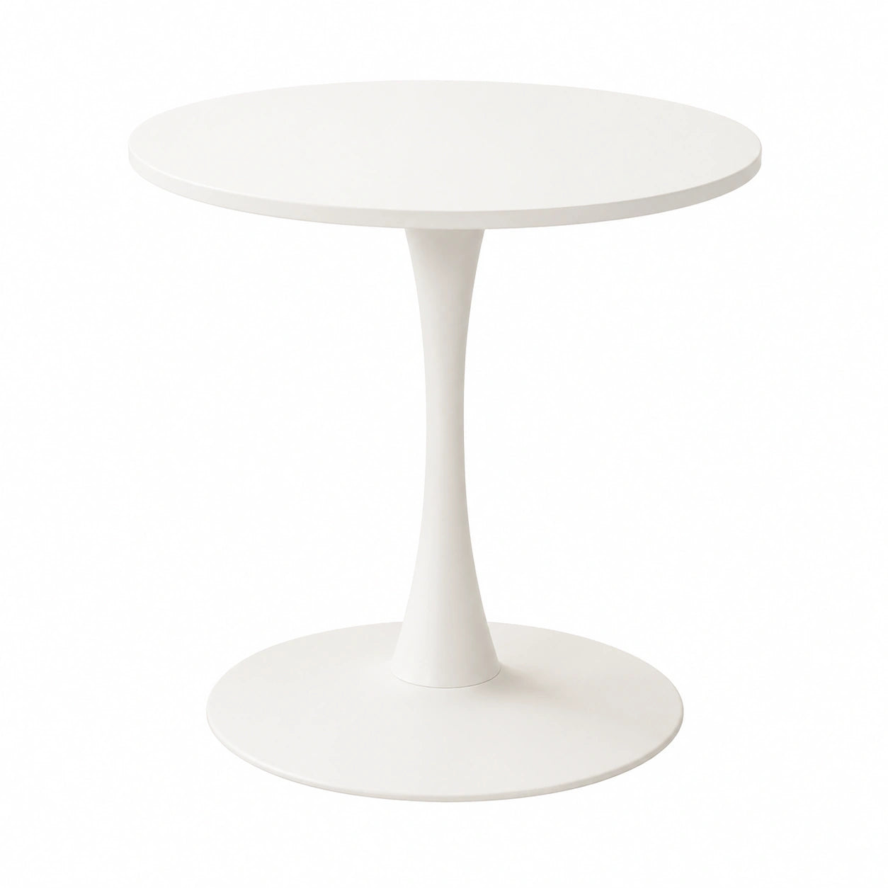 Table Ronde Scandinave 2-4 Personnes pour Salle à Manger