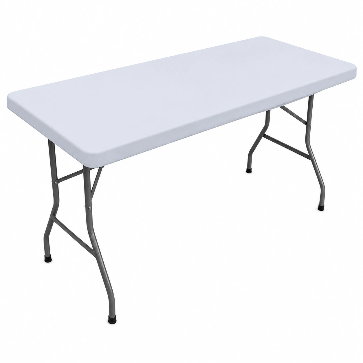 Nappe Rectangulaire Anti-Tache avec Bord Élastique pour Extérieur