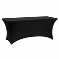 Housse de Protection pour Table Pliante 180 cm Noire