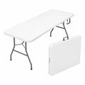 Table pliante rectangulaire 180 cm pour jardin et camping