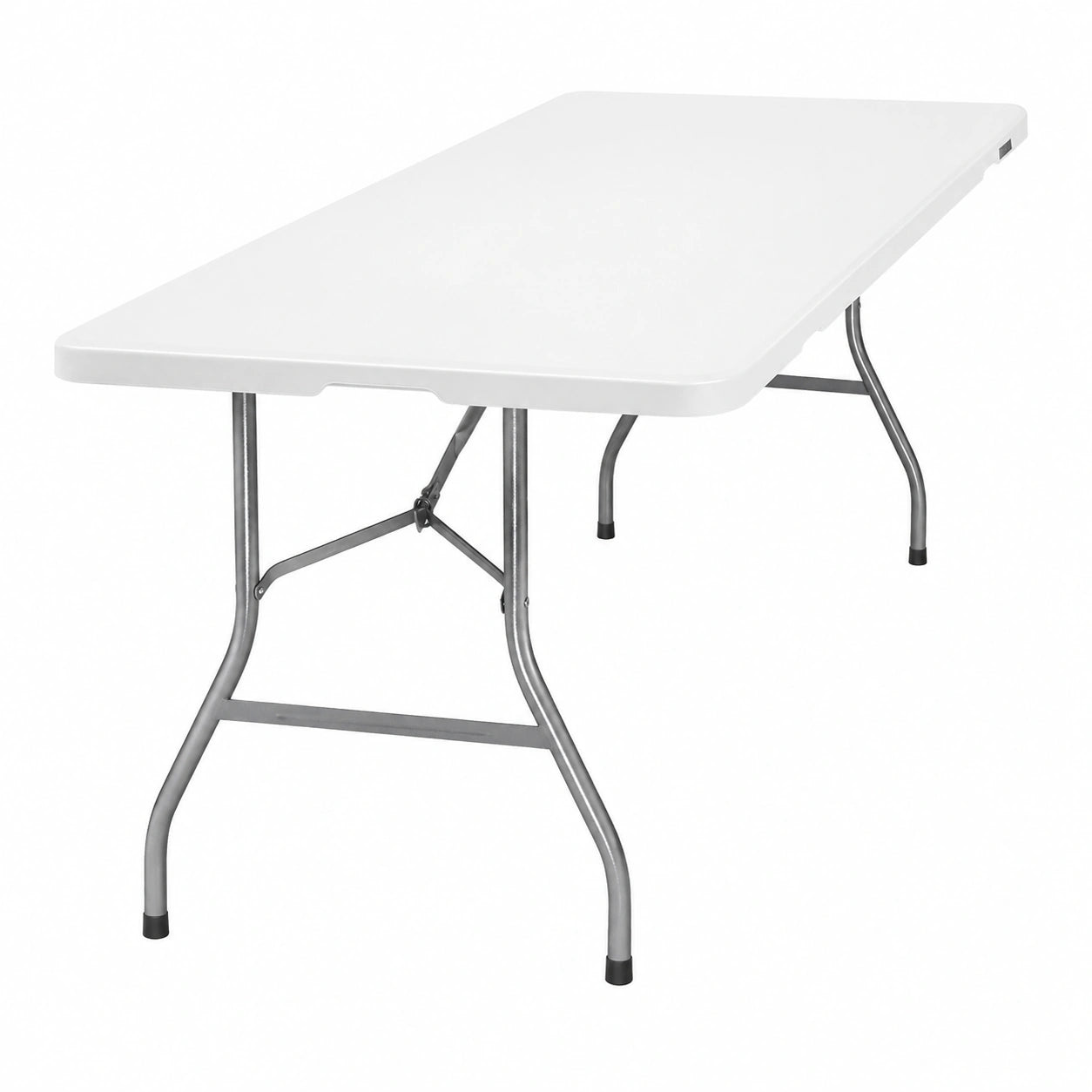 Table pliante rectangulaire 180x75x74 cm pour 8 personnes