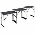 Table de Travail Polyvalente en 3 Parties