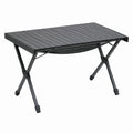 Table de camping pliante réglable, idéale pour 4-6 personnes