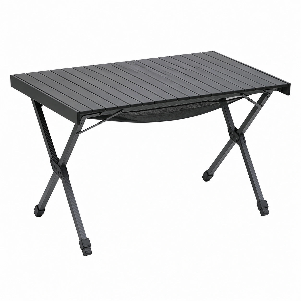 Table de camping pliante réglable, idéale pour 4-6 personnes